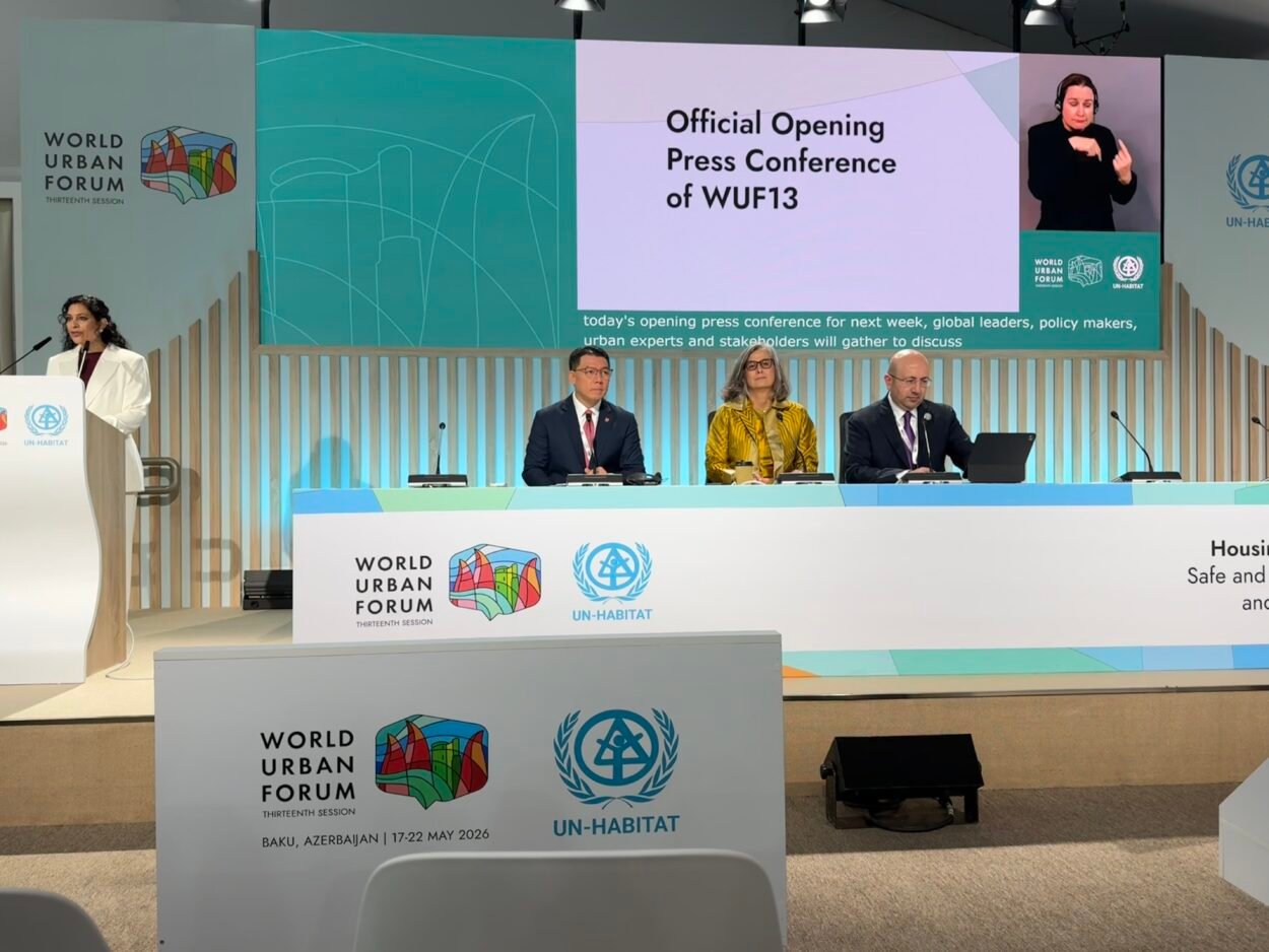 WUF 13 Press Conference in Baku : Key Insights by Ad Astra Journal