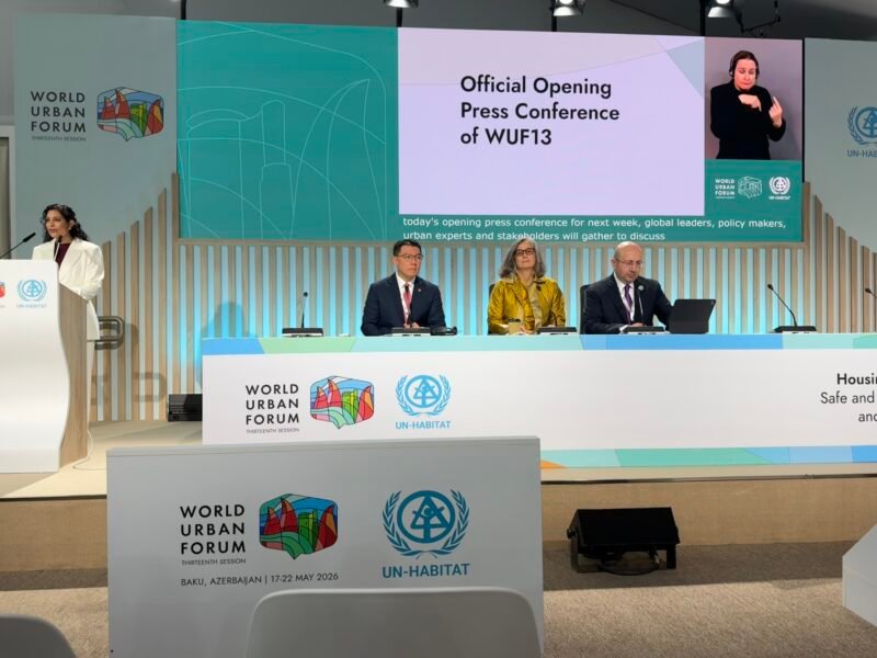 WUF 13 Press Conference in Baku : Key Insights by Ad Astra Journal