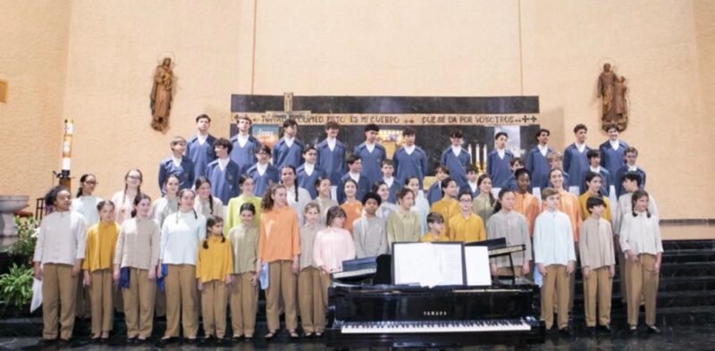Monaco’s Little Singers Perform in Madrid for the 150th Anniversary of Monaco’s Diplomatic Mission in Spain