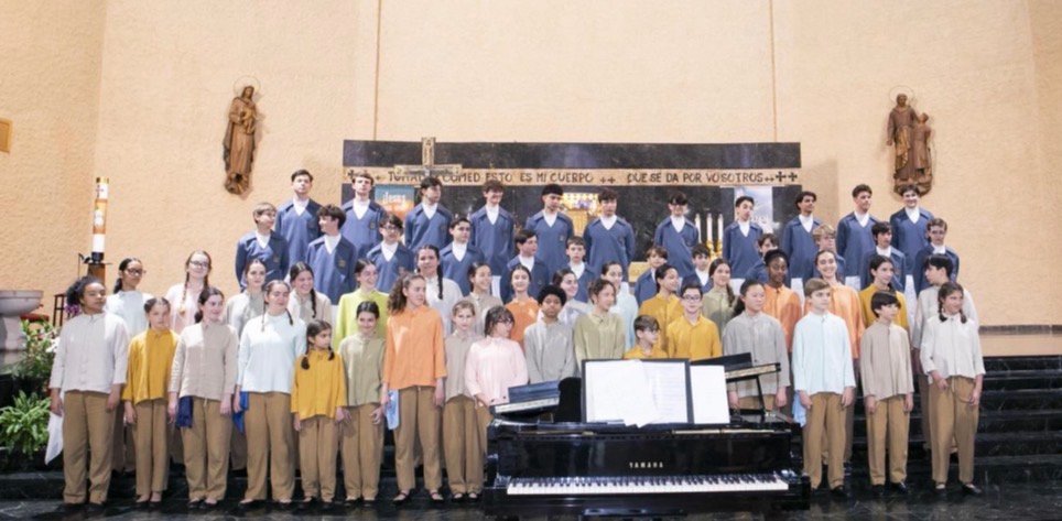 Monaco’s Little Singers Perform in Madrid for the 150th Anniversary of Monaco’s Diplomatic Mission in Spain