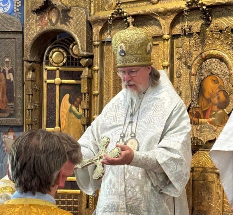 xMetropolitan Mark’s First Interview After His Appointment as Head of the Diocese of Chersonesus