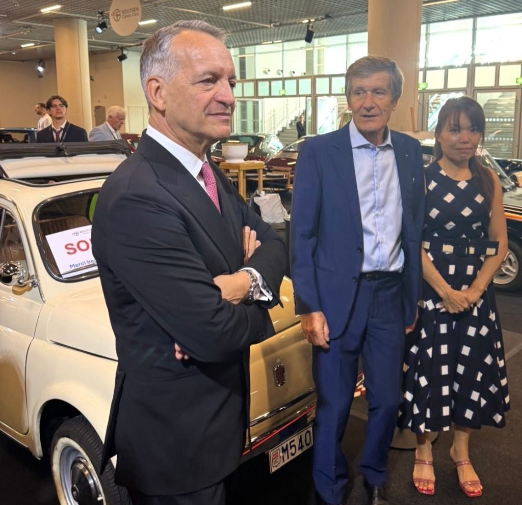 Thierry Boutsen and the New Vision of Sustainable Luxury at Top Marques