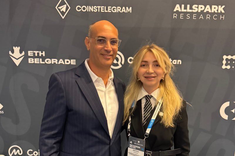Michael Amar, Chairman of Paris Blockchain Week