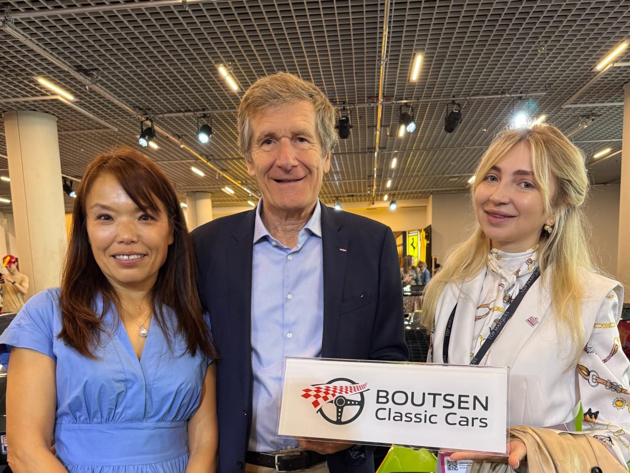 Thierry Boutsen and the New Vision of Sustainable Luxury at Top Marques