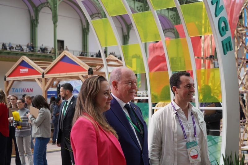 HSH Prince Albert II of Monaco at Change Now 2026
