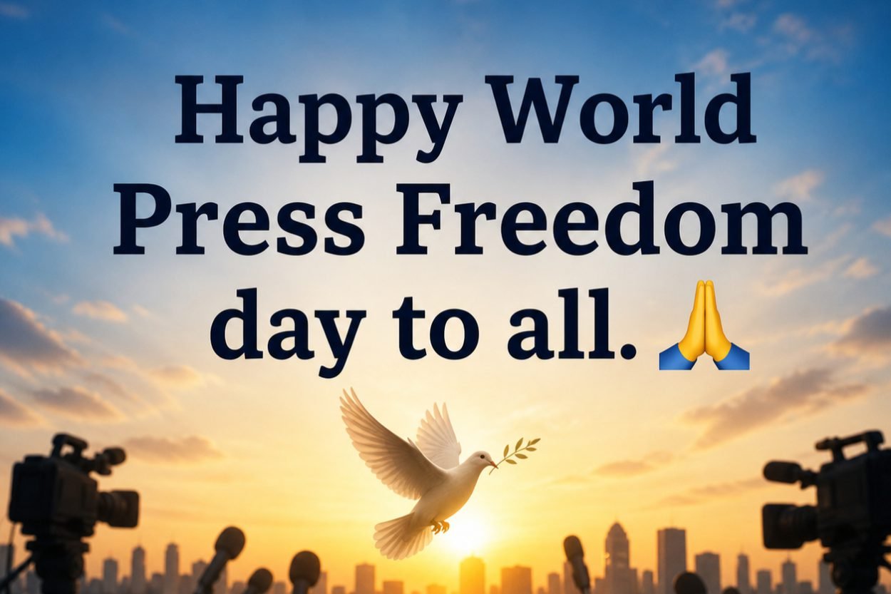 Happy World Press Freedom Day