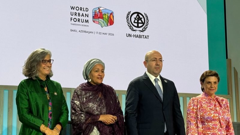 WUF13 Concludes in Baku: Housing Recognized as a Global Priority