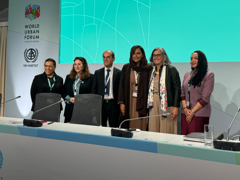 UN-Habitat and Alwaleed Philanthropies Launch Partnership for Inclusive Housing in Tunisia during WUF13 in Baku