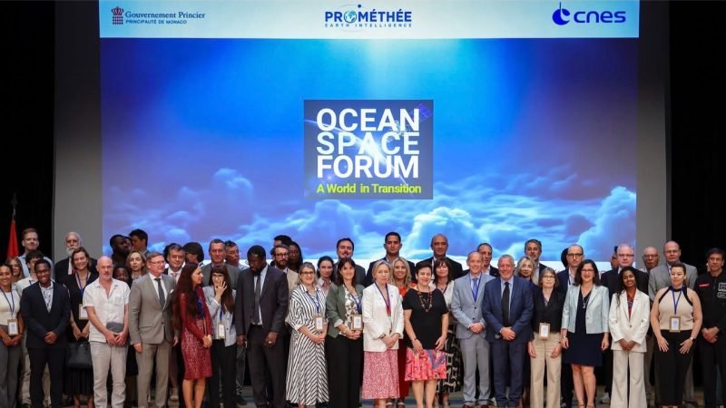 Monaco Looks to Space to Save the Ocean