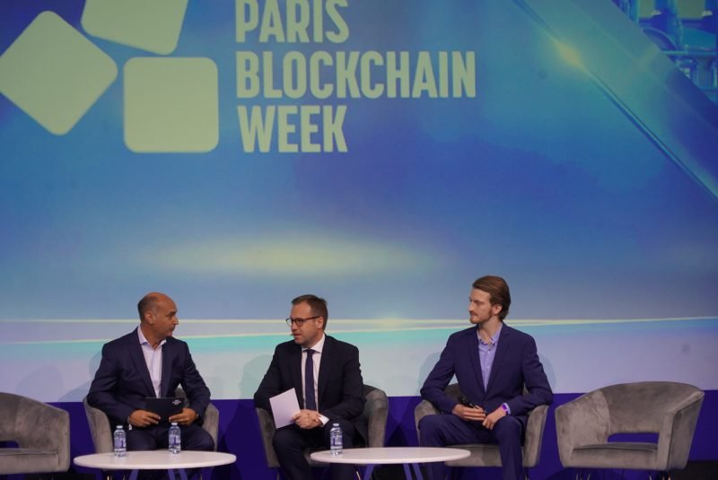 Jean-Didier Berger and Michael Amar in Conversation at Paris Blockchain Week 2026