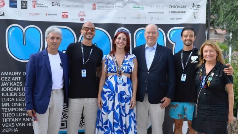 10 years of UPAINTing Monaco
