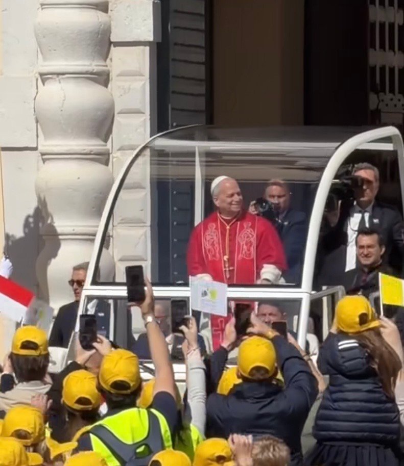 The Pope’s Visit