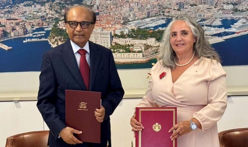 Monaco and Mauritius establish diplomatic relations