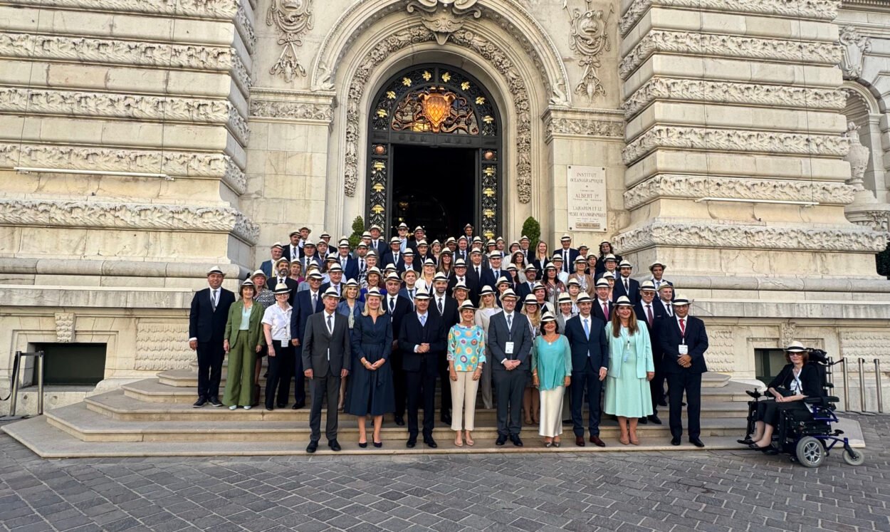 Council of Europe Meeting in Monaco