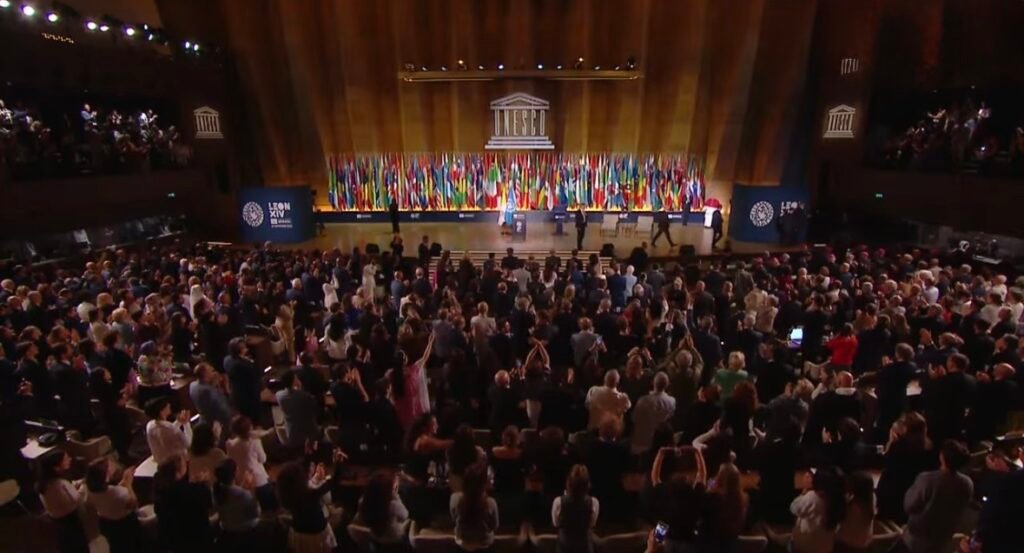 UNESCO, Pope's Visit 2026, Paris