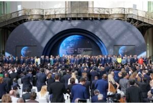 Monaco Joins First International Space Summit in Paris
