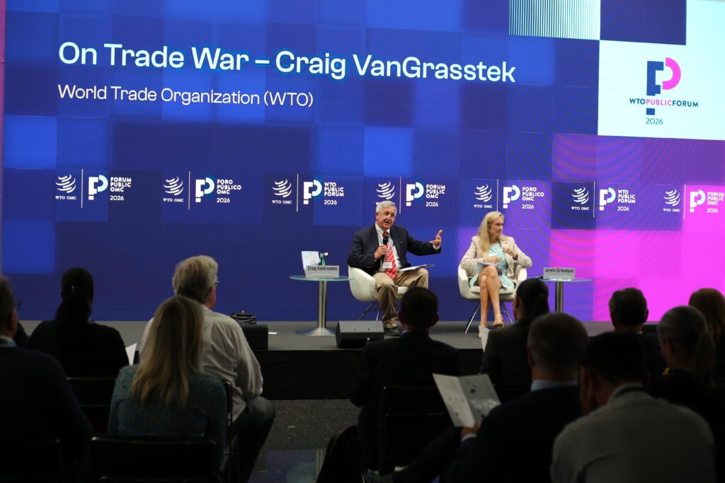 Craig Vangrassteck at WTO Public Forum 2026