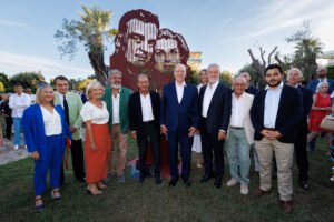 Prince Albert II Inaugurates the 15th Journées de l’Art-Bre in Roquebrune-Cap-Martin