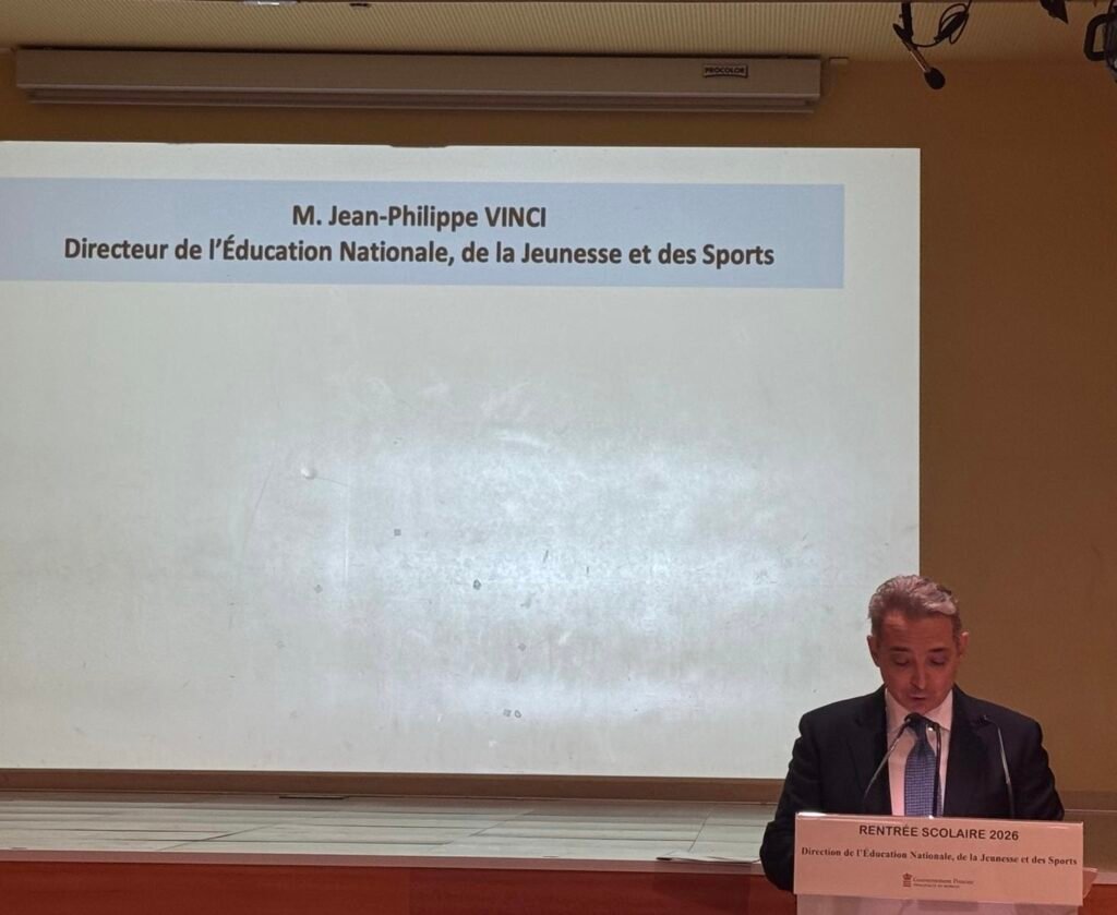 Jean-Philppe Vinci, Director of Education, Youth and Sports